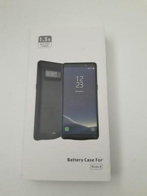 Funda De Bateria Galaxy Note 8, 5000mah Recargable.