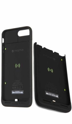 Iphone 8y7plus Case Con 2 Baterias Carga Inalambrica