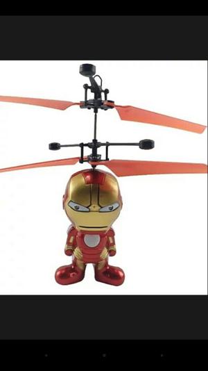 Iron Man Juguete Volador Regalo Navidad