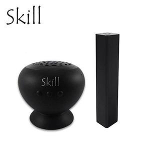 Kit Parlante Bluetooth + Bateria Skill Portatil Black Usb