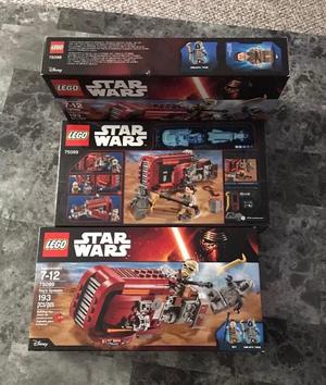 Lego Star Wars . Cajas Nuevas 