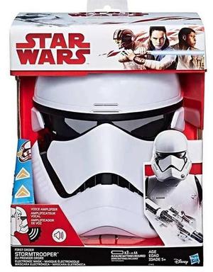 Mascara Star Wars The Last Jedi Stormtrooper First Order