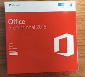 Microsoft Office 2016 Professional Plus Retail Fisico