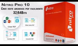 Nitro Pro 10 5 Pc Licencia Original Serial Editor Pdf A Word