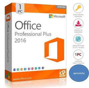 Office 2016 Professional Plus Licencia