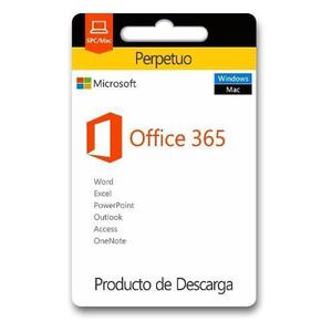 Office Profesional Plus 2016 365 Bits Esd Original