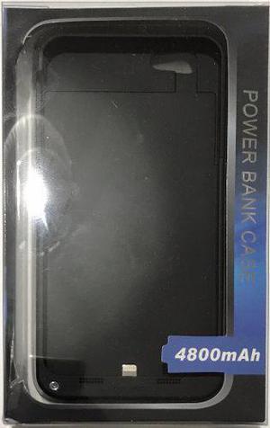 Power Case / Carcasa Batería Externa Iphone 6 Plus / Negro
