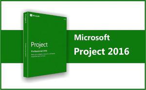 Project 2016 Profesional Original De Microsoft Licencia 1pc