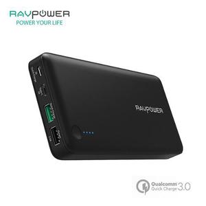 Ravpower 20100mah Bateria Portable Qc 3.0 Usb C @ All Iphone