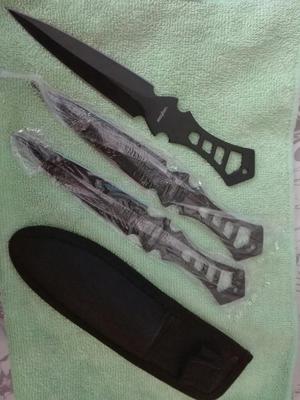 Set de Cuchillos para Lanzar