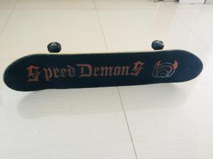 Skateboard Speeddemons Perfecto Estado