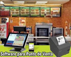 Software De Venta / Punto De Venta