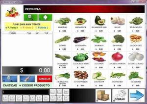 Software Programa Para Venta Fruterias Verduras Vegetales