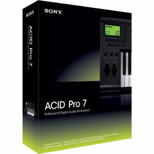 Sony Acid Pro 7 Daw Para Pc