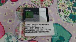 Stock Bateria Original Nokia Bl 4c 6131 6600 7210 6101 6300