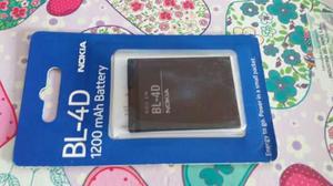 Stock Bateria Original Nokia Bl 4d Sellado En Blister Entreg