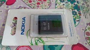 Stock Bateria Original Nokia Bl 6fsellado En Blister Entreg
