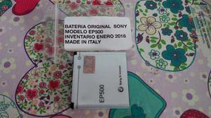 Stock Bateria Original Sony Ep500 Vivaz Pro Xperia Active X8