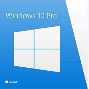 Window 10 Pro 32/64 Bits Licencia Digital Original 5 Pc