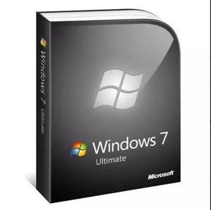 Window 7 Ultimate 32/64 Bits Licencia Digital Original