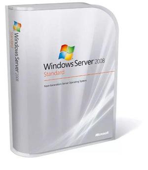 Windows Server 2008 R2 Standard + 10 Cal Remote Desktop
