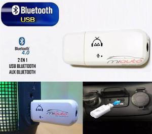 Adaptador Bluetooth 4.0 Usb Para Equipo De Sonido Auto Radio