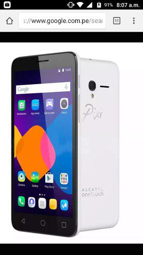 Alcatel Smartphone Pixi 4 5 Blanco /negro 4g Nuevo Liberado