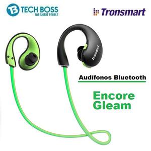 Audífonos Bluetooth Tronsmart con luz LED