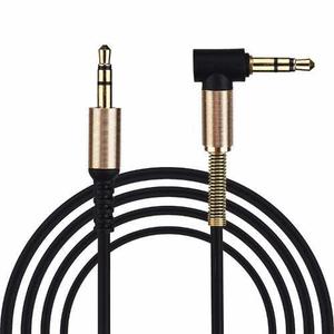 Cable 1 Metro Aux De Audio Jack 3.5 Punta L Macho A Macho