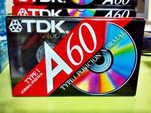 Cassettes De Audio Sony, Tdk, Maxell Nuevos Y Sellados