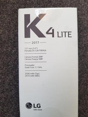Celular Lg K4 Lite 2017
