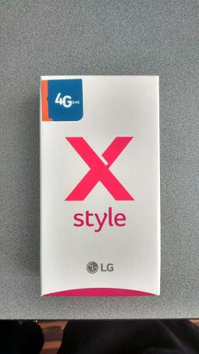 Celular Lg X Style Blanco. Nuevo En Caja, Nunca Usado.