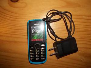 Celular Nokia Básico Con Cámara Usado