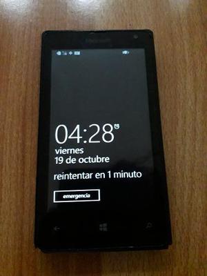 Celular Nokia Lumia 435 Con Cargador, Caja Y Manual