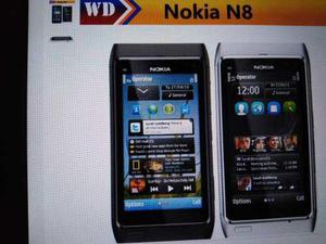 Celular Nokia N8 12.0 Mgxl Wifi Libre A Pedido
