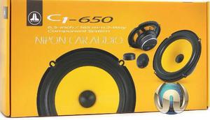 Componentes Jl Audio C1-650 En Oferta A Sólo S/499 Soles !!