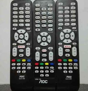 Control Remoto Aoc Smart Tv Lcd/led