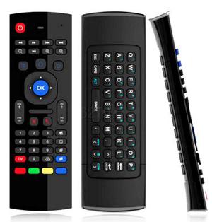 Control Remoto para smart tv con teclado y mouse