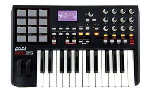 Controlador Midi Usb Akai Mpk 25 + Envio