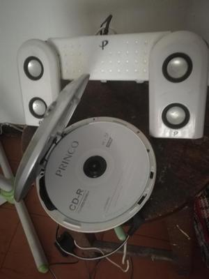 Discman Sony con Parlantes