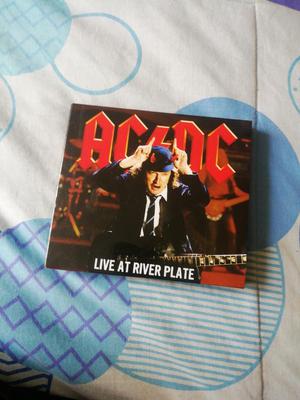Disco Ac Dc Original Live At River Plate