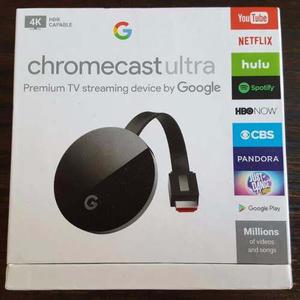 Google Chromecast Ultra 4k Caja Sellada
