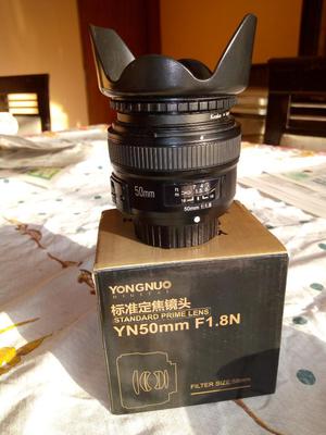 Lente Yongnuo 50mm F1.8 Nikon