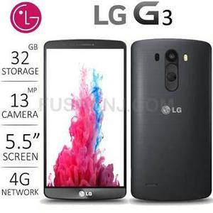 Lg G3 Libre Con Accesorios