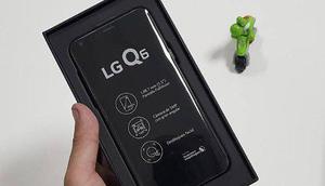 Lg Q6 Black Nuevo En Caja Libre