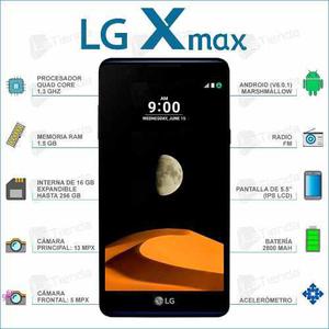 Lg X Max 16gb Nuevo En Caja