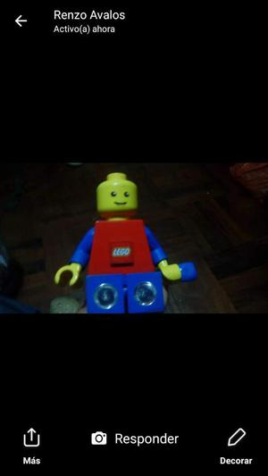 Linterna de Lego Recargable