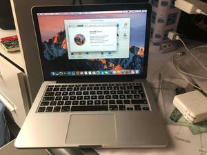 MacBook Pro 13 pantalla retina