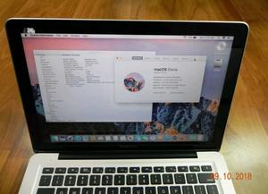 Macbook Pro. 128ssd 4gb S./