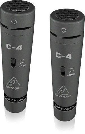 Micrófono De Condensador Behringer C-4